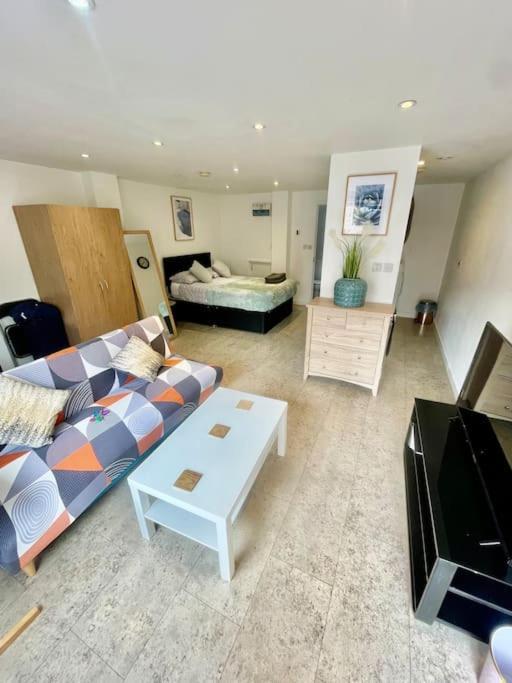 Cambridge City Centre Studio, Sleeps 3 Exterior foto